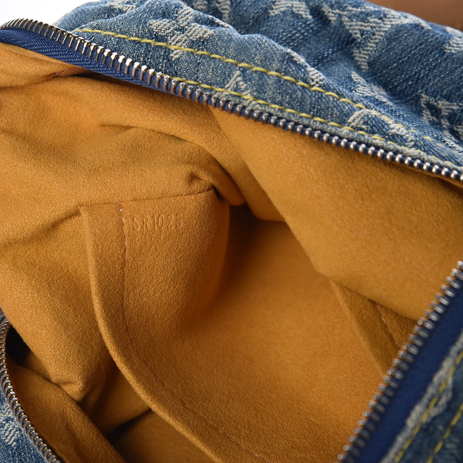 Louis Vuitton Denim Baggy GM Blue 8 of 14