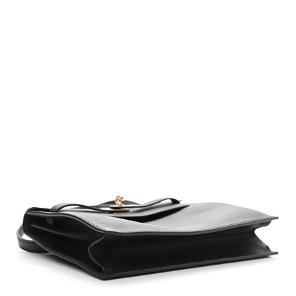 Hermes Swift Kelly Danse II Belt Bag Black 4 of 12