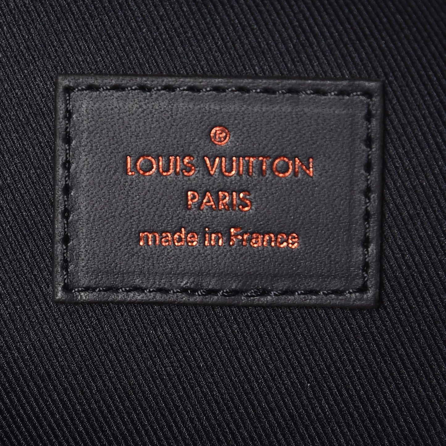 Monogram Upside Down Pochette Apollo GM