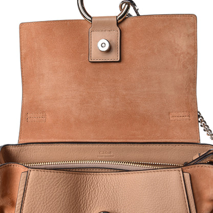 Chloe Calfskin Small Faye Day Shoulder Bag Blush Nude 17 of 18