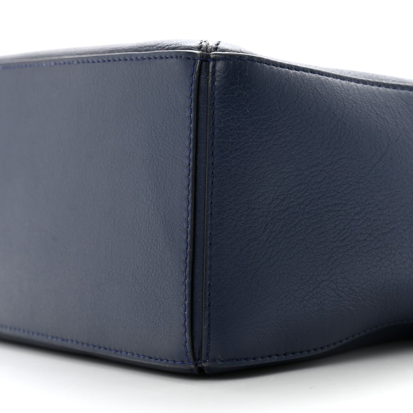 Calfskin Small Puzzle Bag Marine