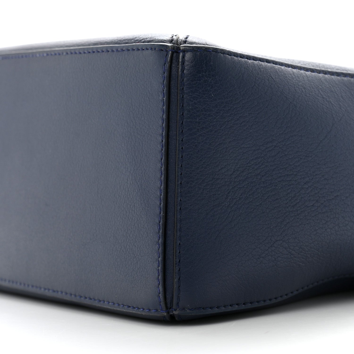 Loewe Calfskin Small Puzzle Bag Marine 9 of 16
