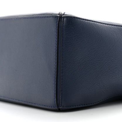 Loewe Calfskin Small Puzzle Bag Marine 9 of 16