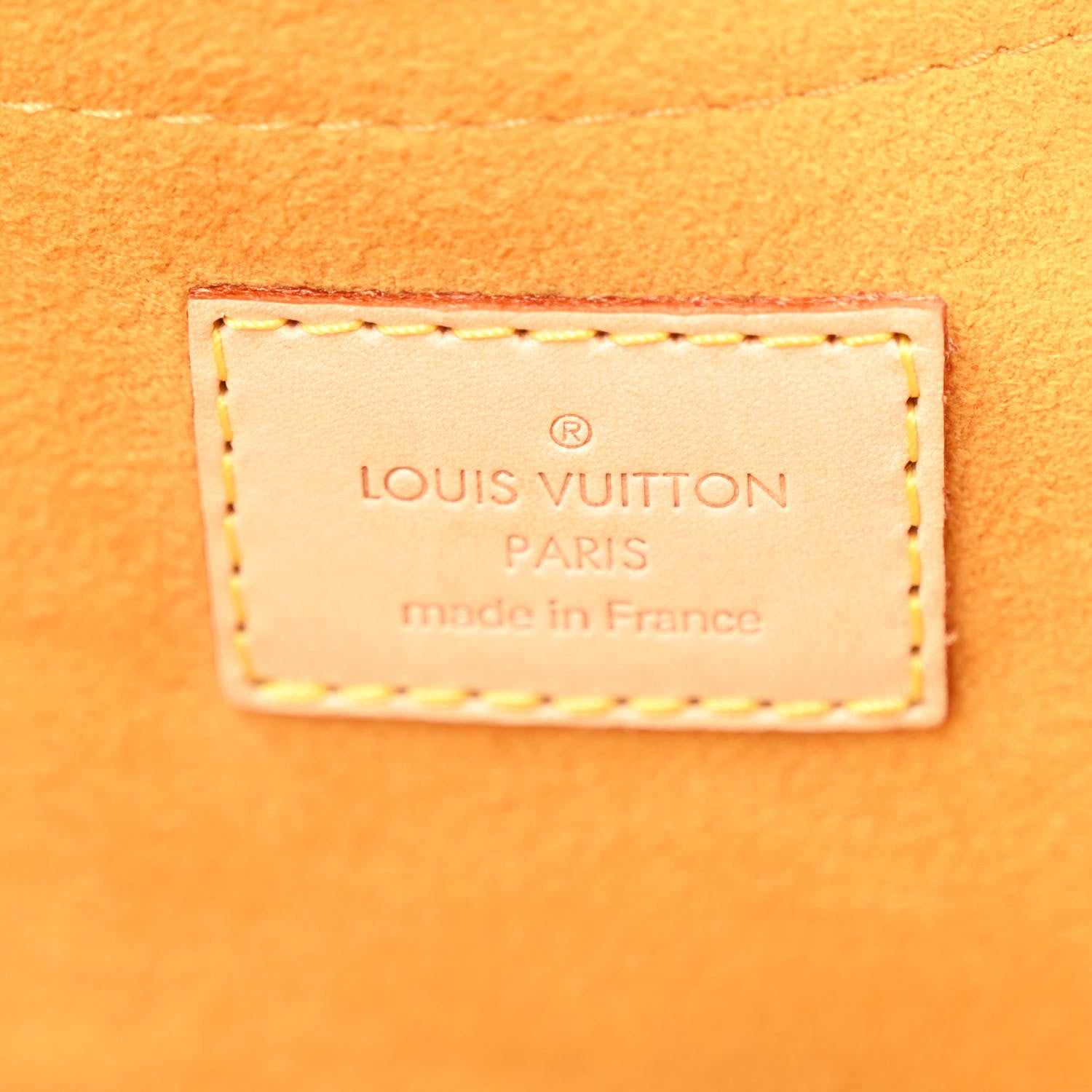 Louis Vuitton Denim Raye Cabas GM 6 of 9