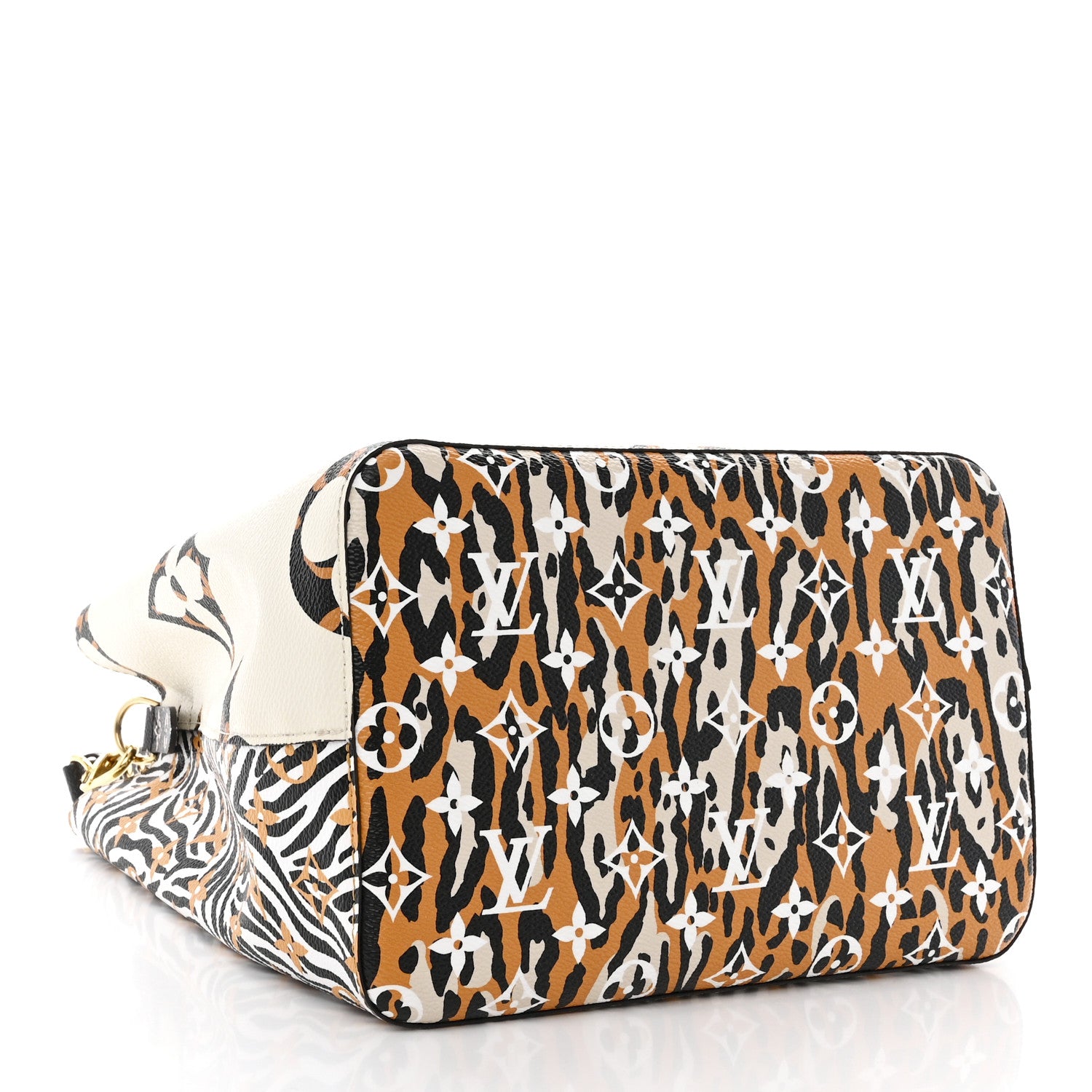 Louis Vuitton Monogram Giant Jungle NéoNoé Ivory 4 of 13