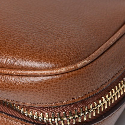 Tom Ford Pebbled Calfskin Mini Jennifer Crossbody Bag Caramel 11 of 15