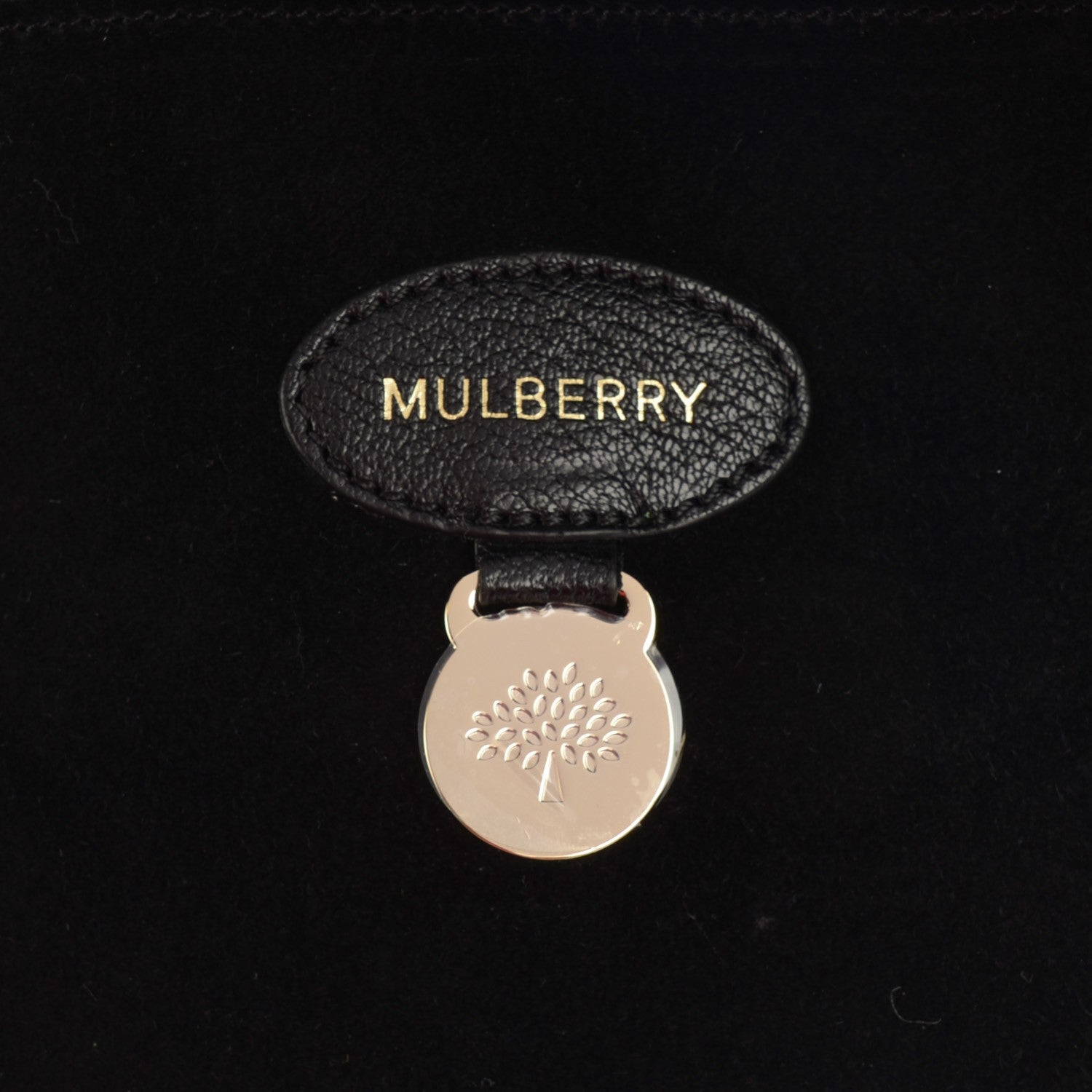 Mulberry Glossy Goat Bayswater Black 8 of 11