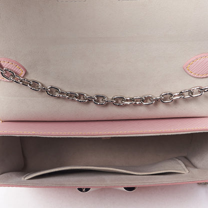 Louis Vuitton Epi Twist Shoulder Bag MM Rose Ballerine 7 of 8