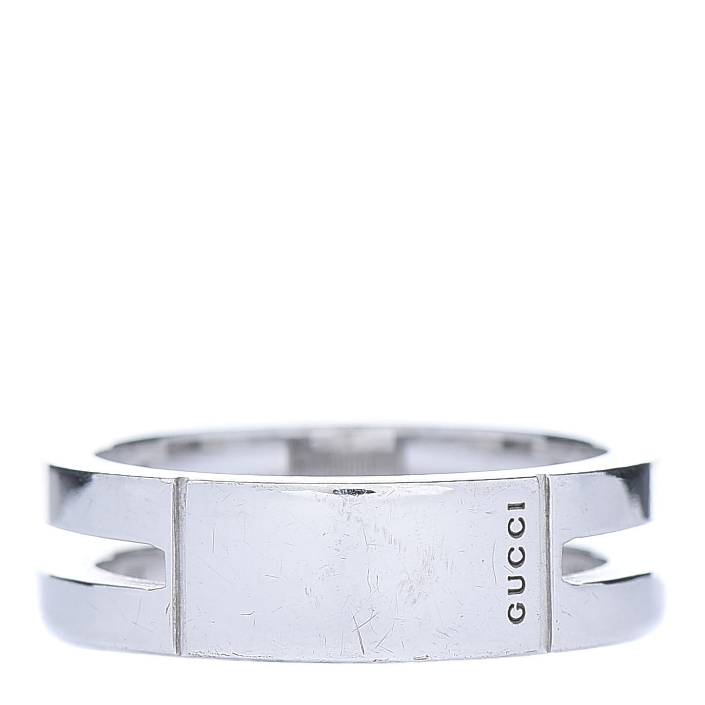 Sterling Silver Open Band Ring 54 7