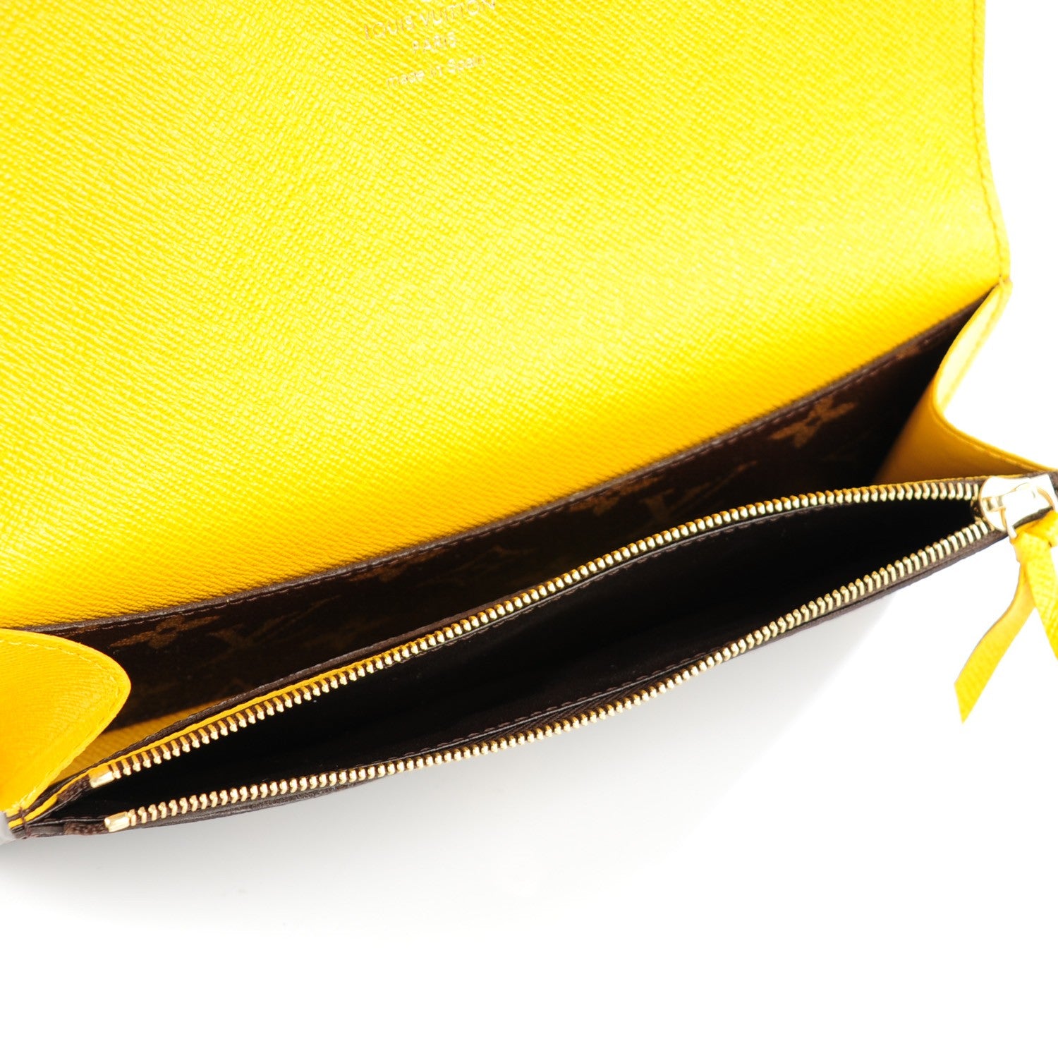 Louis Vuitton Monogram Emilie Wallet Mimosa 5 of 7