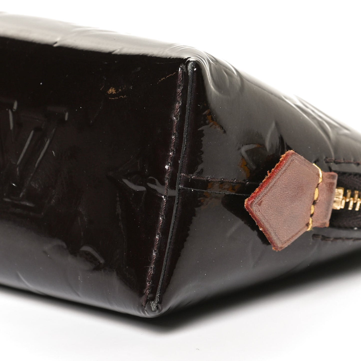 Vernis Cosmetic Pouch Amarante