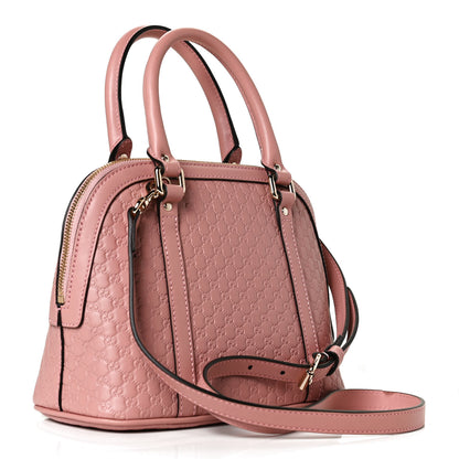 Gucci Microguccissima Mini Dome Bag Soft Pink 3 of 13
