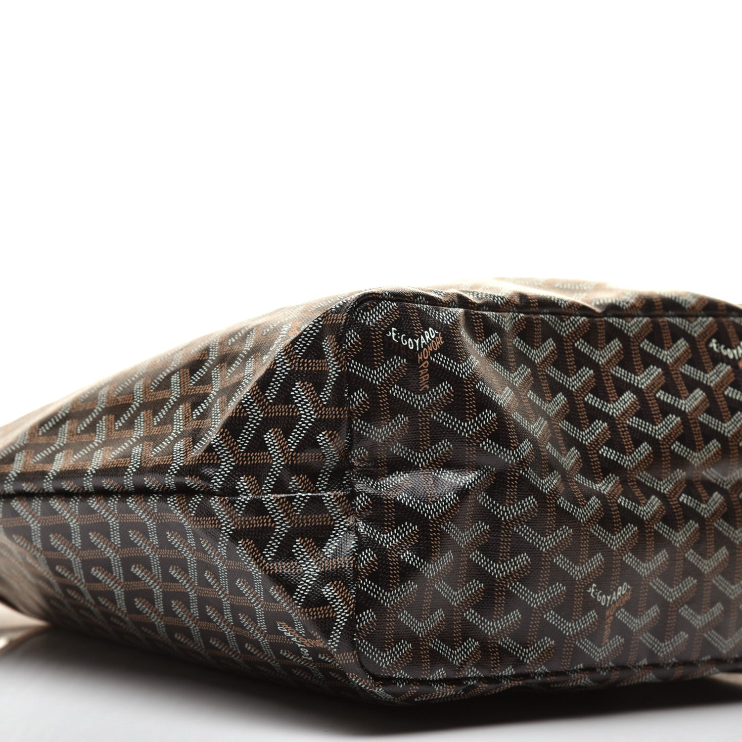 Goyard Goyardine Saint Louis PM Black Gold 4 of 8