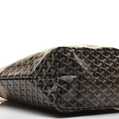 Goyard Goyardine Saint Louis PM Black Gold 4 of 8