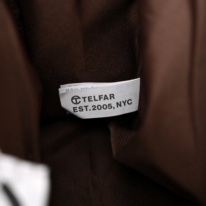 Telfar Vegan Leather Shmedium Shopping Bag Chocolate 7 of 10