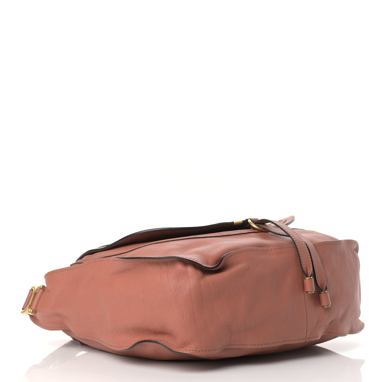 Chloe Calfskin Large Marcie Hobo Coral 4 of 11