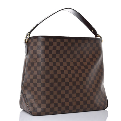 Louis Vuitton Damier Ebene Delightful MM 3 of 7