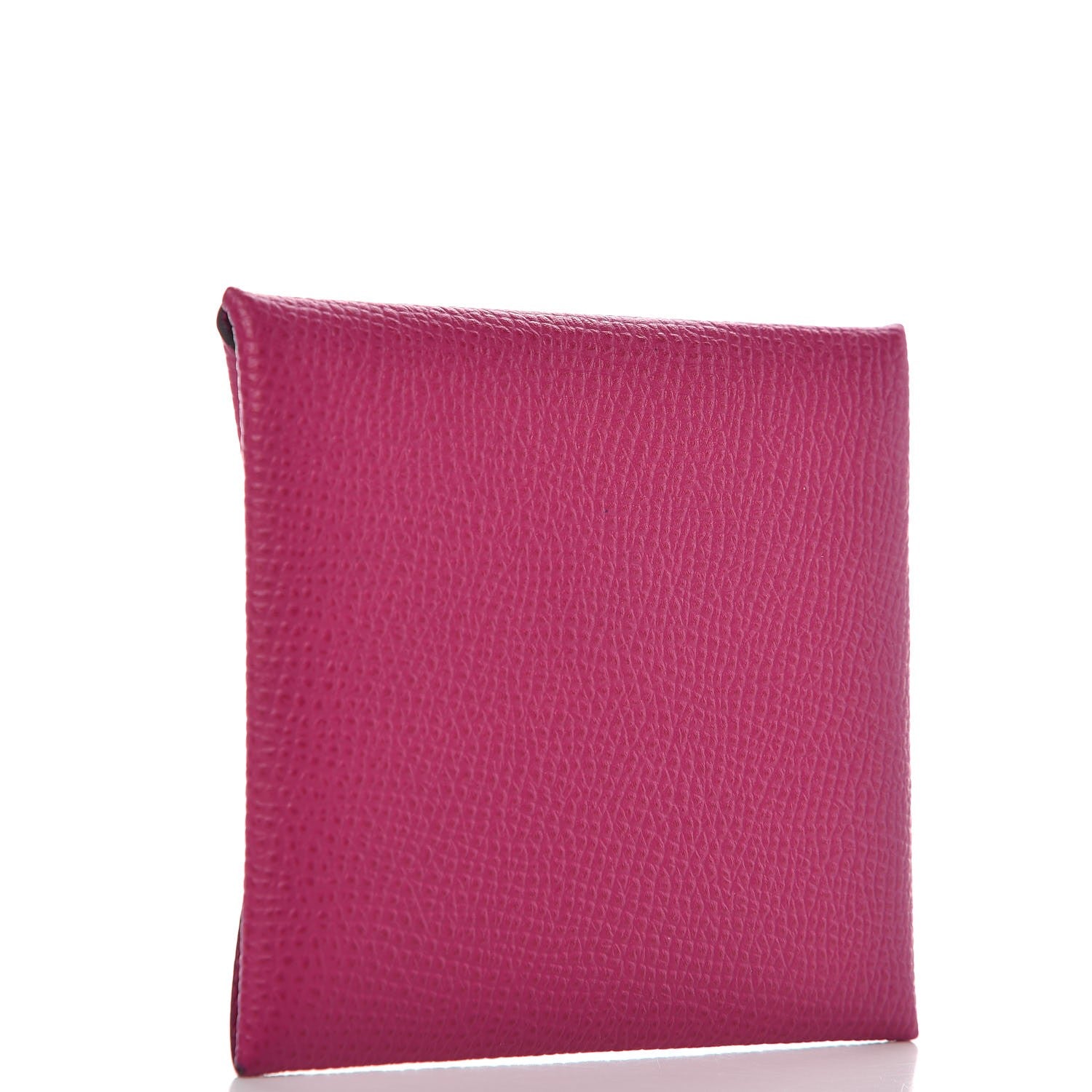 Hermes Epsom Bastia Coin Purse Rose Pourpre 3 of 8