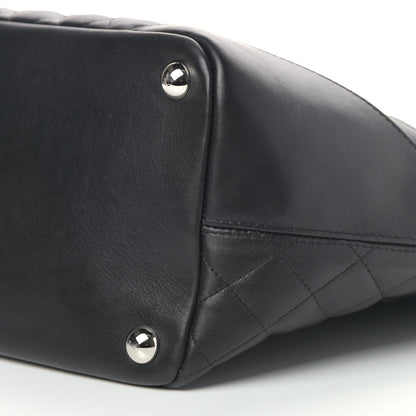 Chanel Calfskin Quilted Large Cambon Tote Black 9 of 9