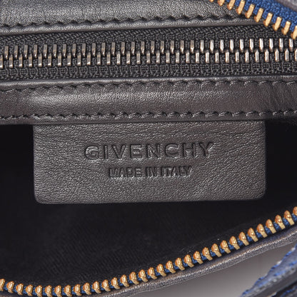 Givenchy Tumbled Sheepskin Mini Pandora Navy 6 of 9