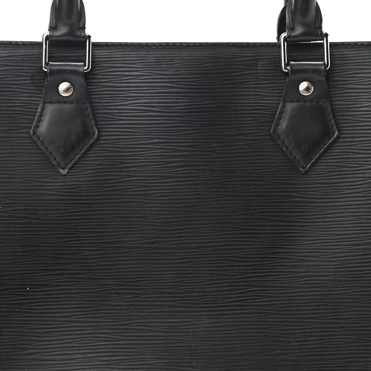 Epi Sac Plat GM Black