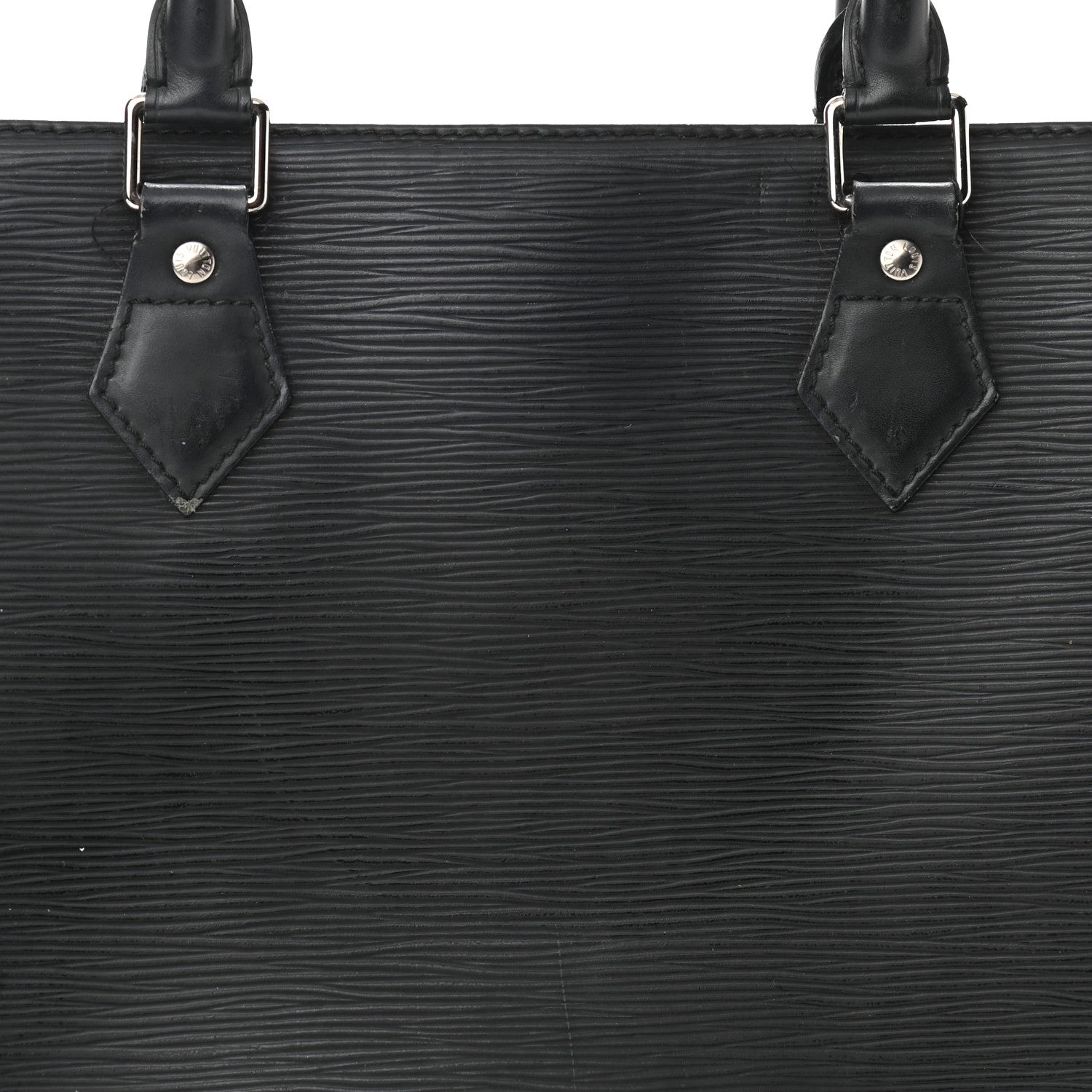 Louis Vuitton Epi Sac Plat GM Black 7 of 12