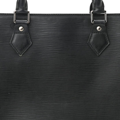 Louis Vuitton Epi Sac Plat GM Black 7 of 12