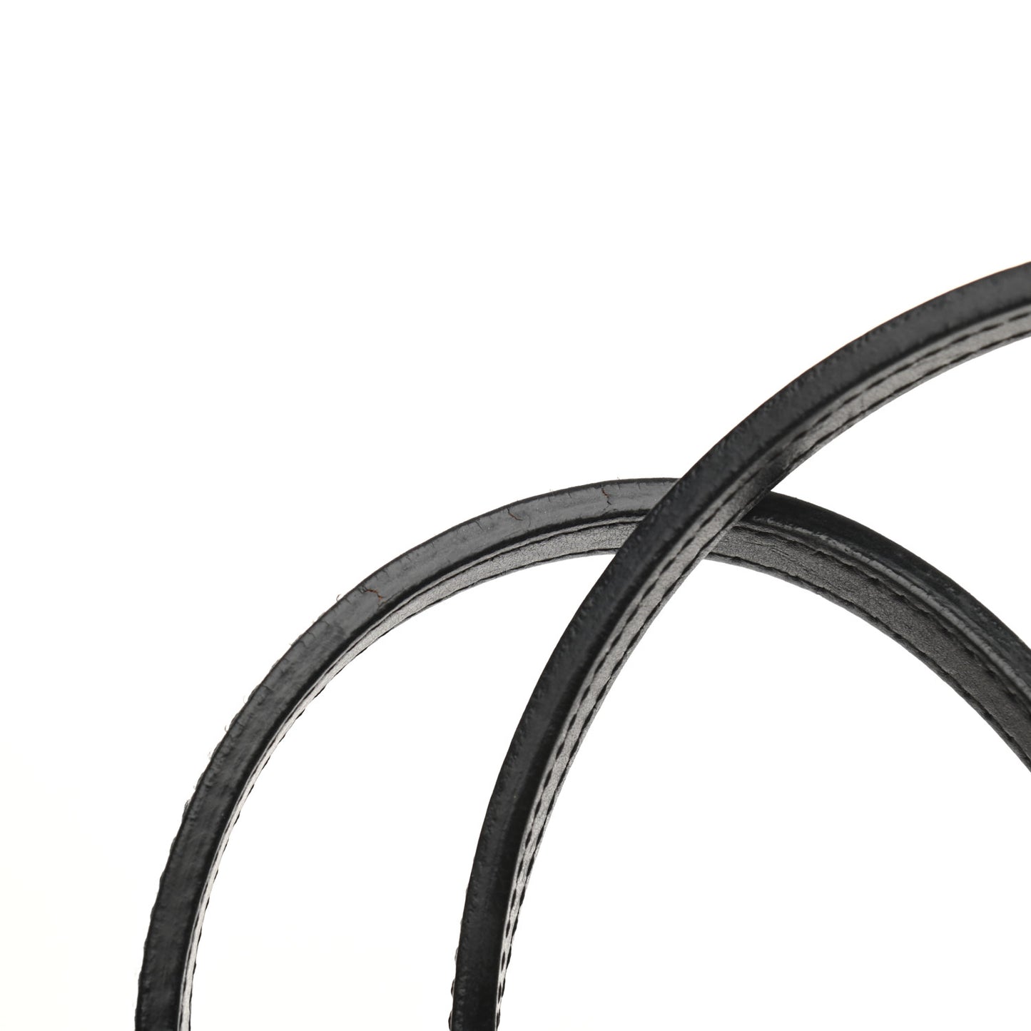 Textured Coated Canvas Bambi Print Large Antigona Tote Black