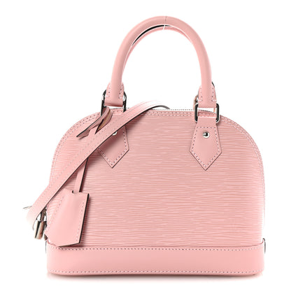 Louis Vuitton Epi Alma BB Rose Ballerine 1 of 9