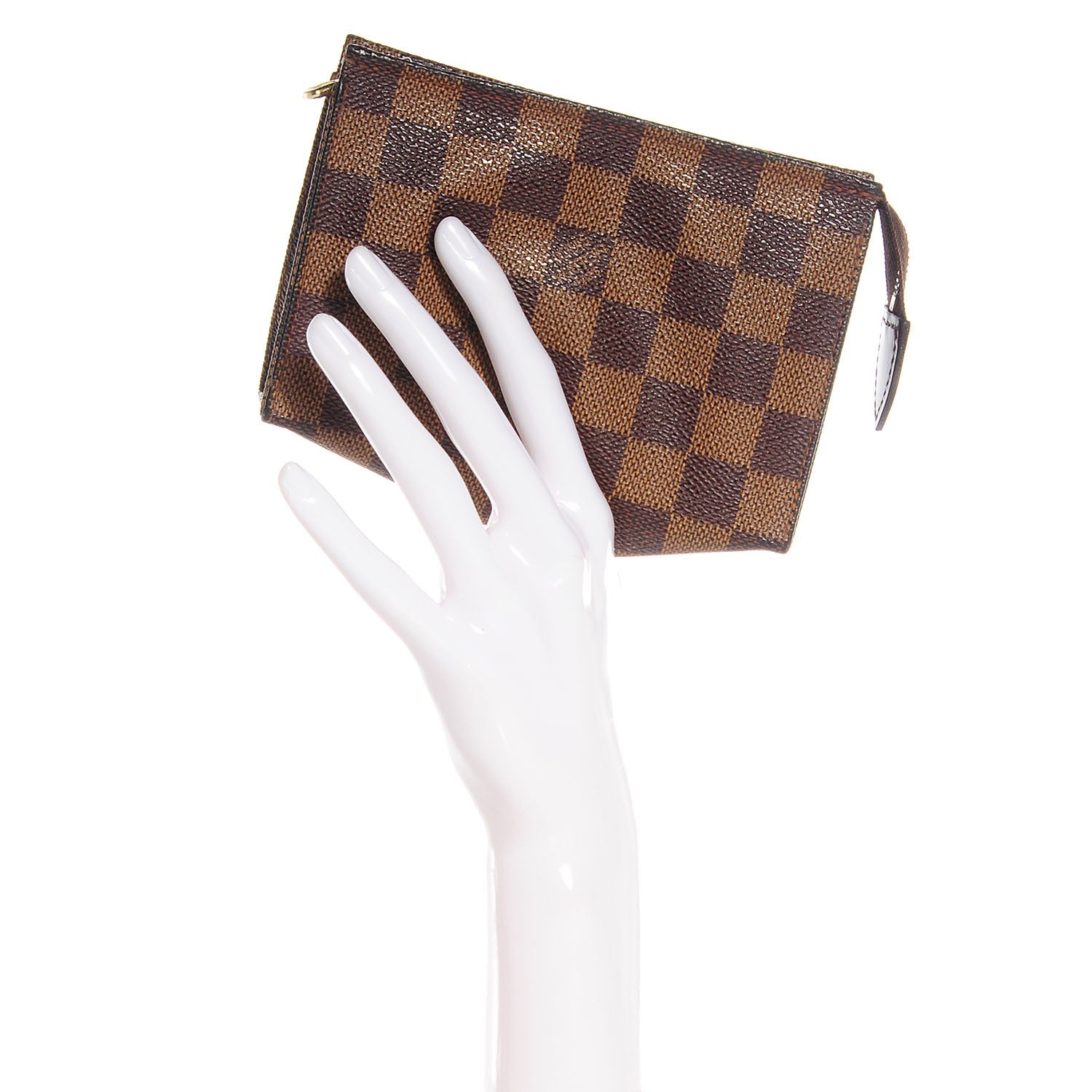 Louis Vuitton Damier Ebene Toiletry Pouch 15 2 of 7
