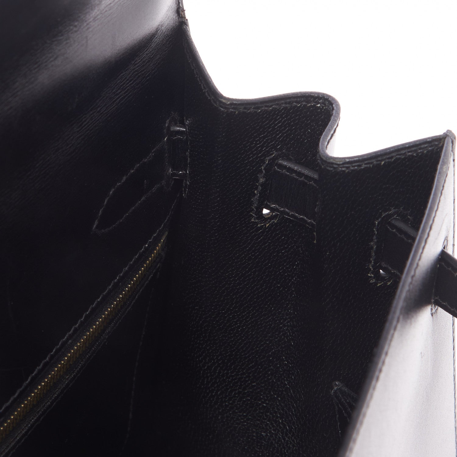 Hermes Box Kelly Sellier 32 Black 18 of 32