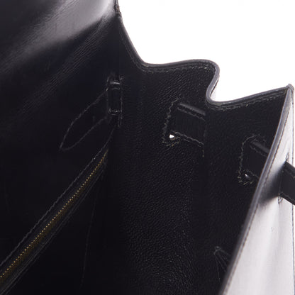 Hermes Box Kelly Sellier 32 Black 18 of 32
