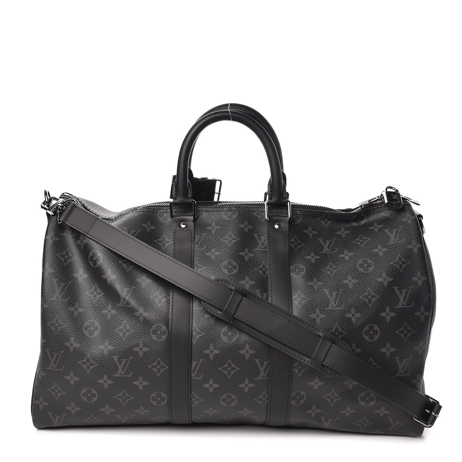 Louis Vuitton Monogram Eclipse Keepall Bandouliere 45 1 of 9