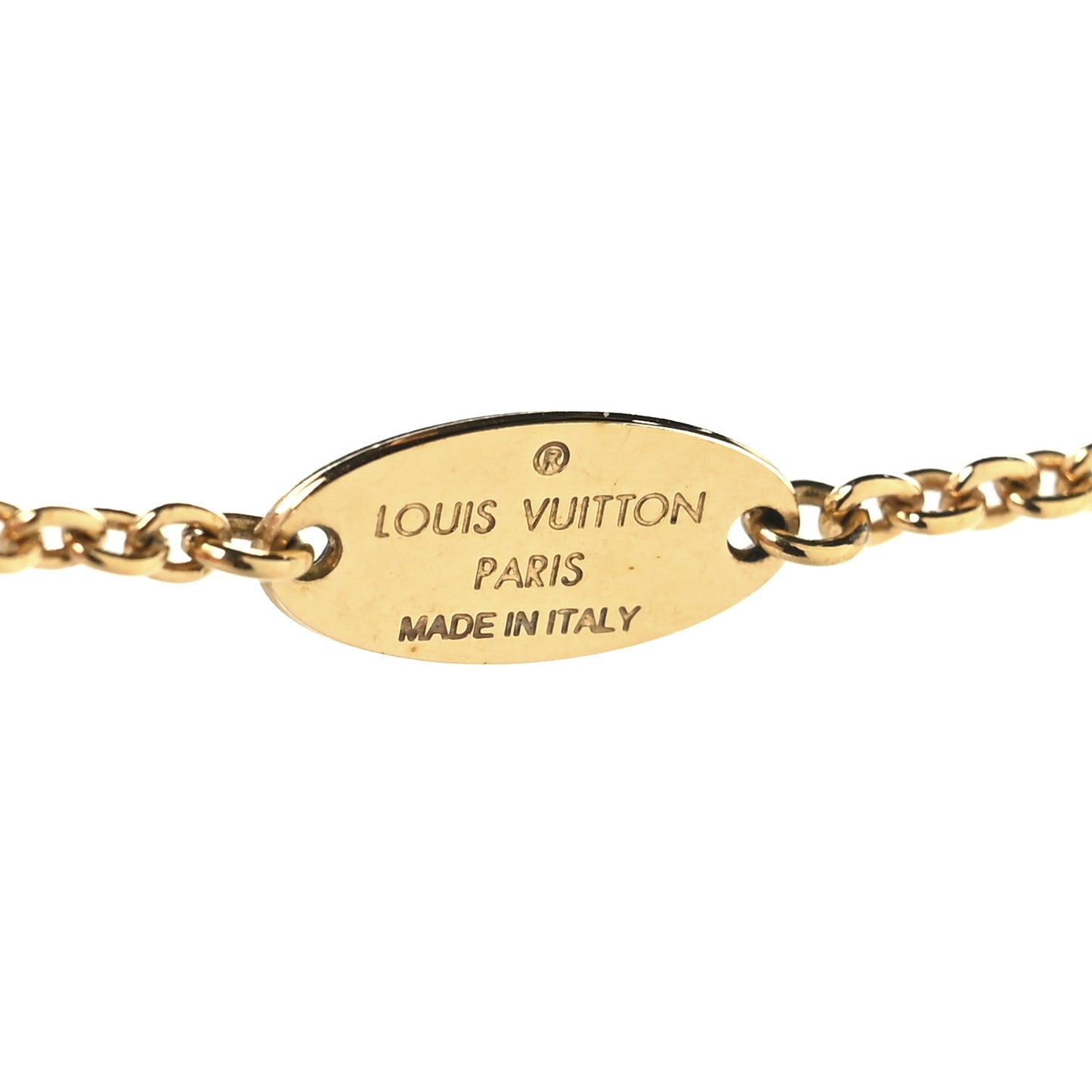 Essential V Necklace Gold