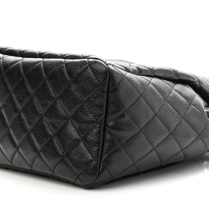 Chanel Caviar Quilted Small Chain Bucket Bag Black 9 of 9