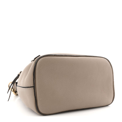 Chloe Suede Calfskin Mini Faye Backpack Motty Grey 4 of 14