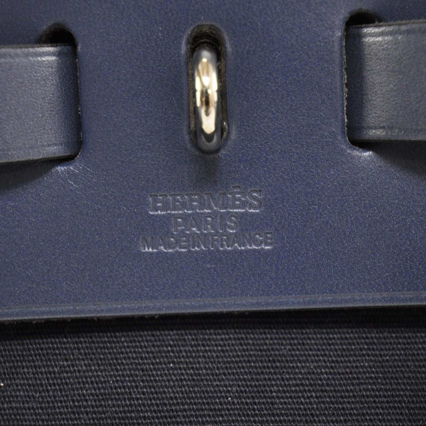 Toile Herbag PM Navy Bleu