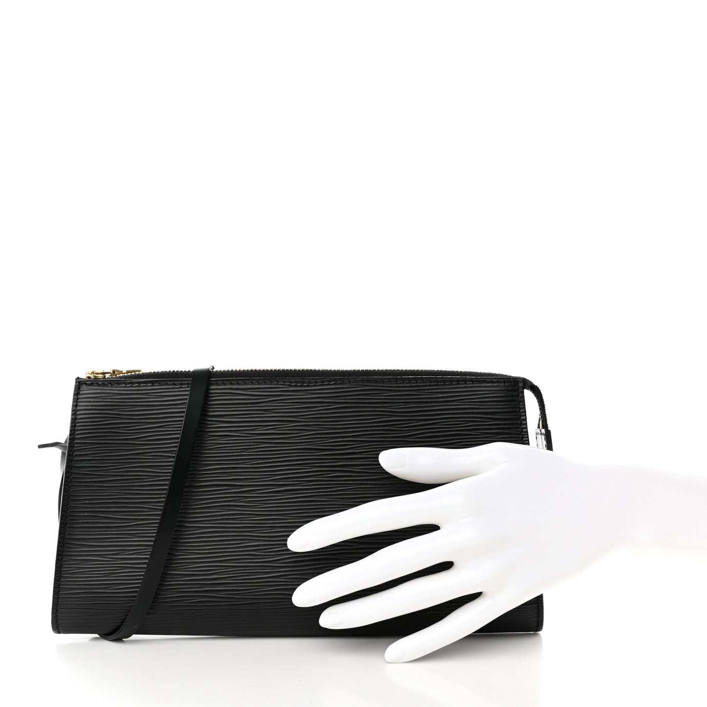 Epi Pochette Accessories 24 Black