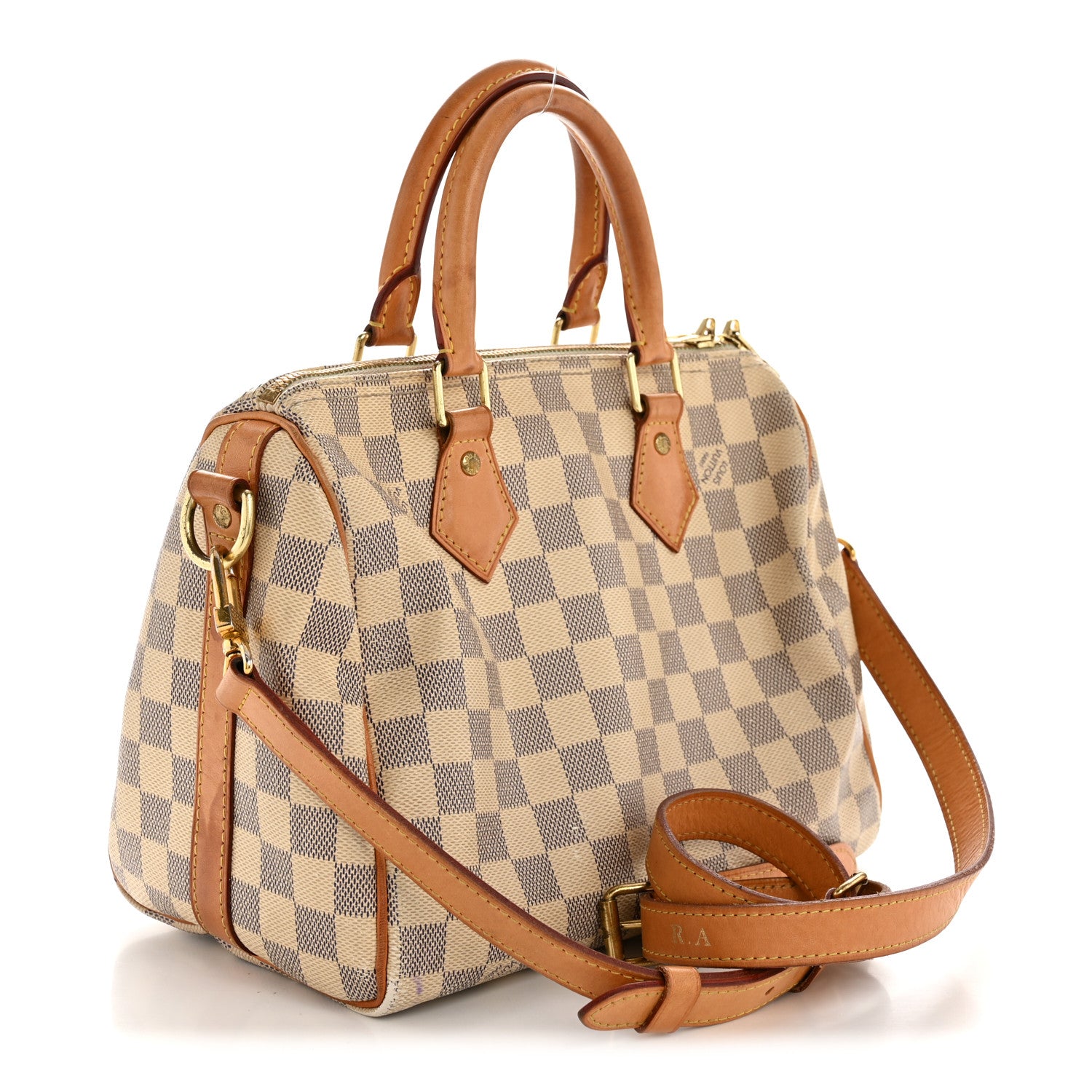 Louis Vuitton Damier Azur Speedy Bandouliere 25 3 of 16