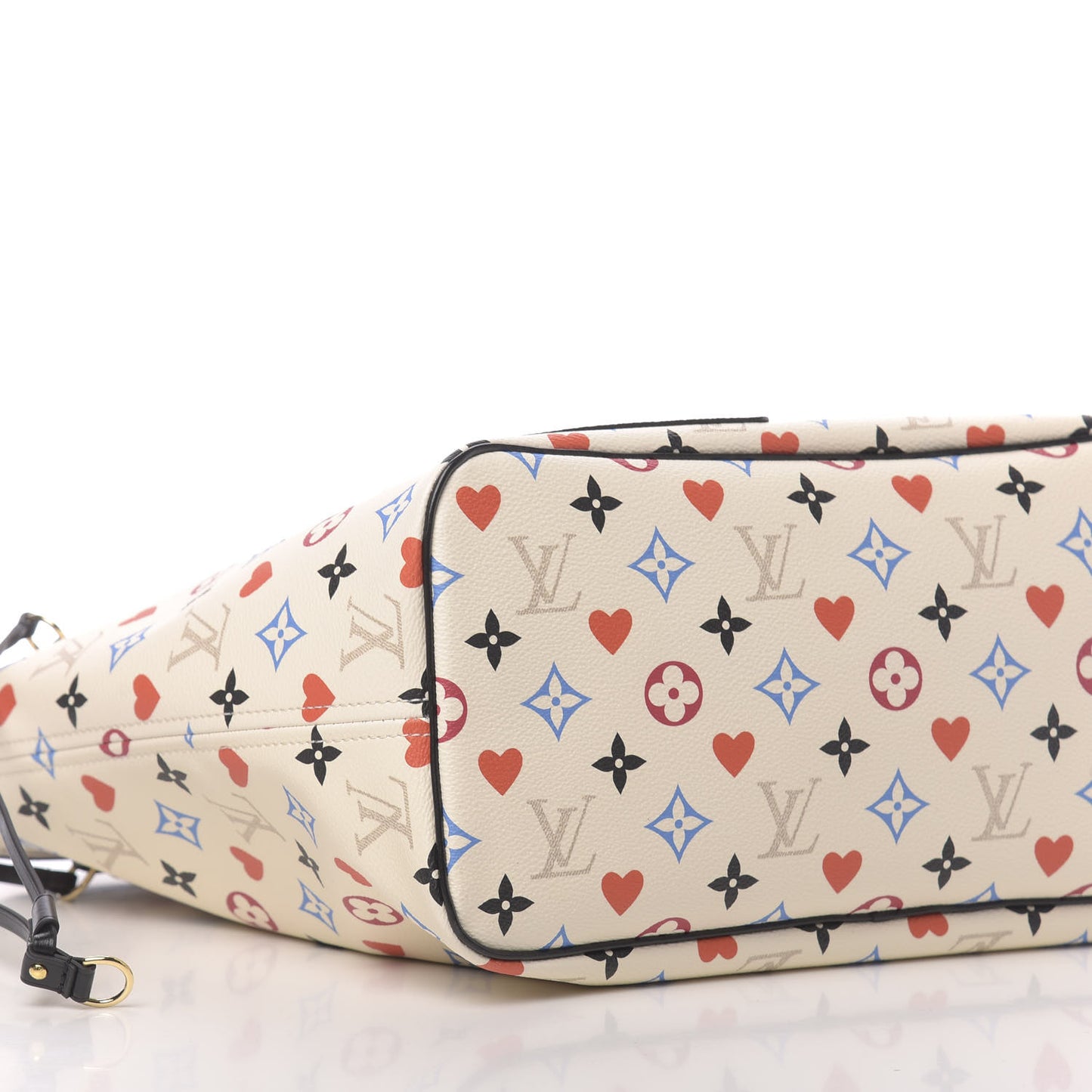 Game On Neverfull MM White
