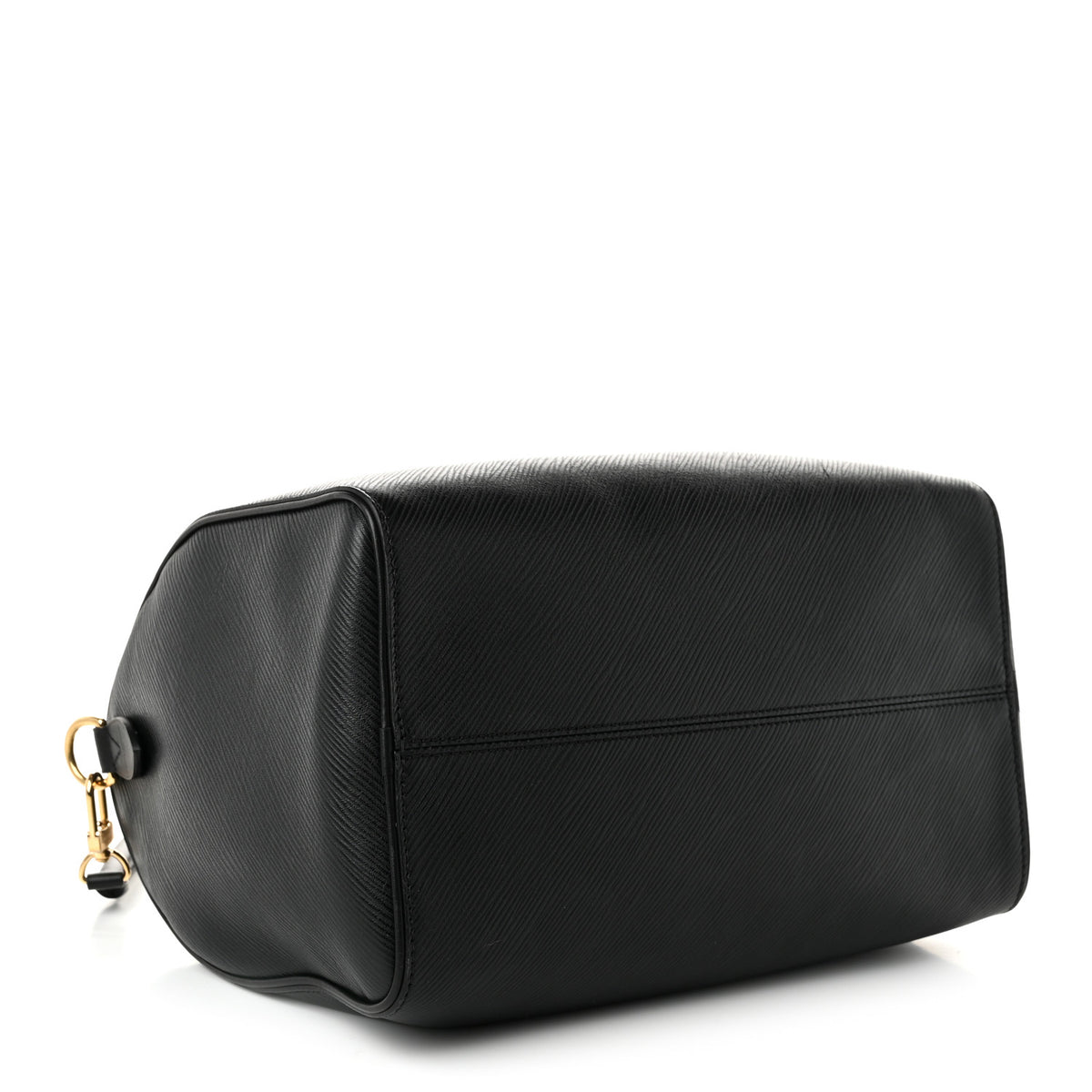 Louis Vuitton Epi Speedy Soft 30 Black 4 of 9