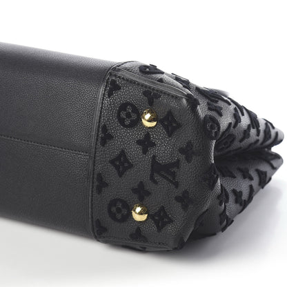 Louis Vuitton Veau Cachemire Tote W PM Black 8 of 9