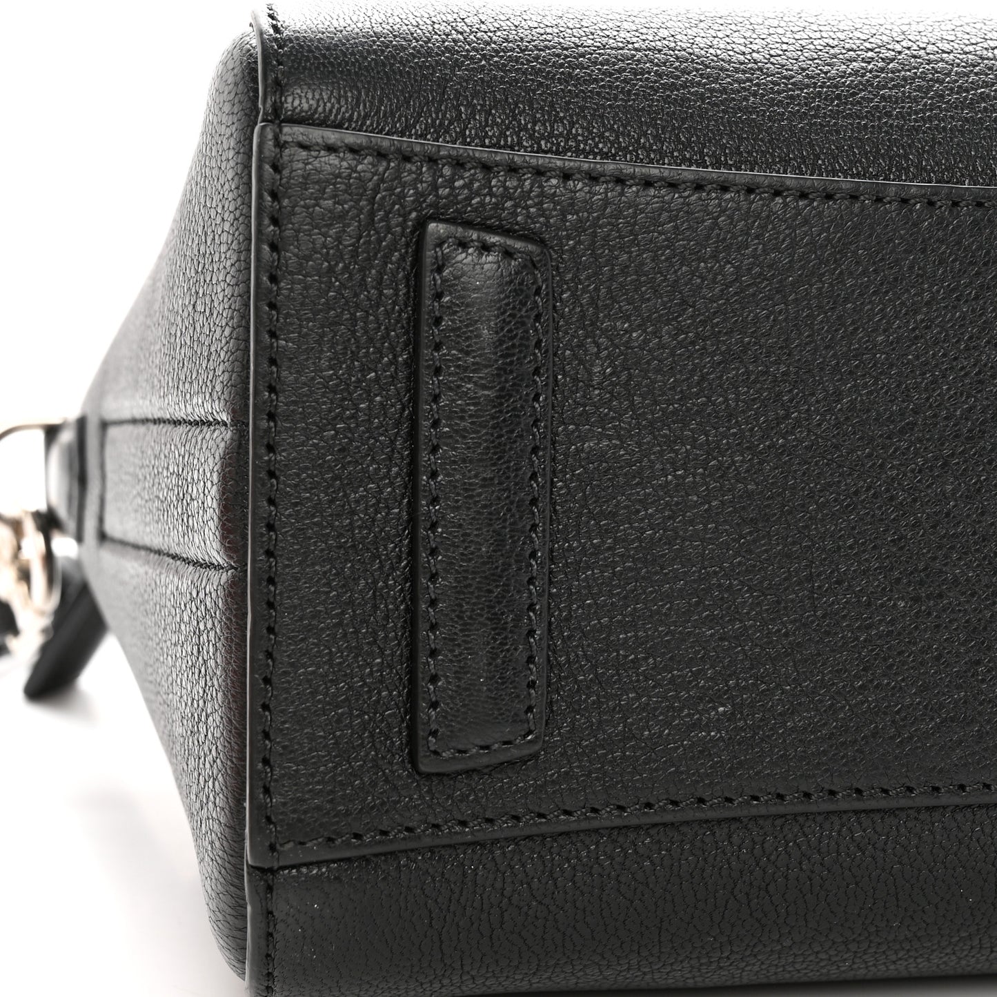 Sugar Goatskin Mini Antigona Black