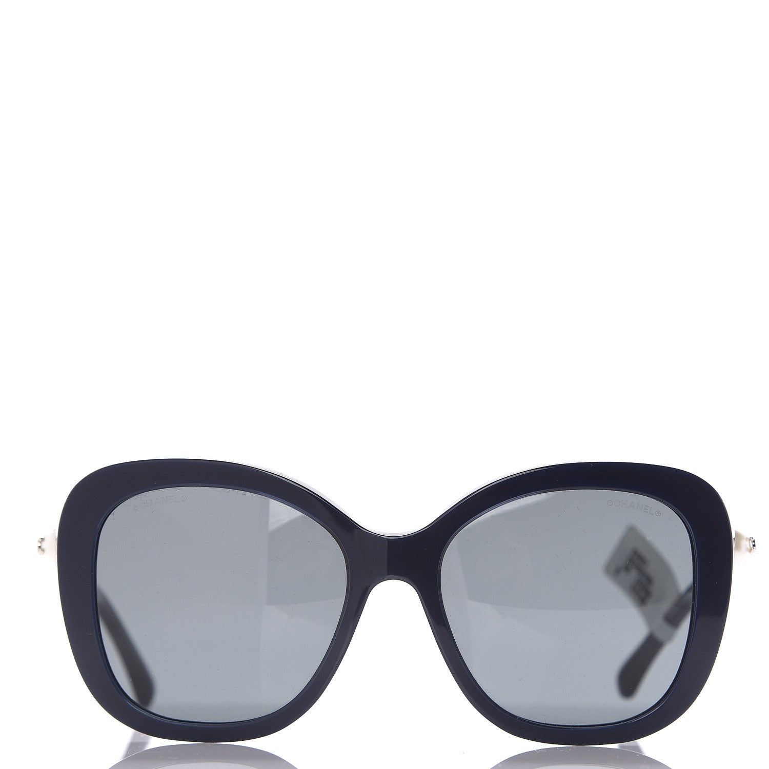 Chanel Pearl Sunglasses 5339-H Navy 3 of 7