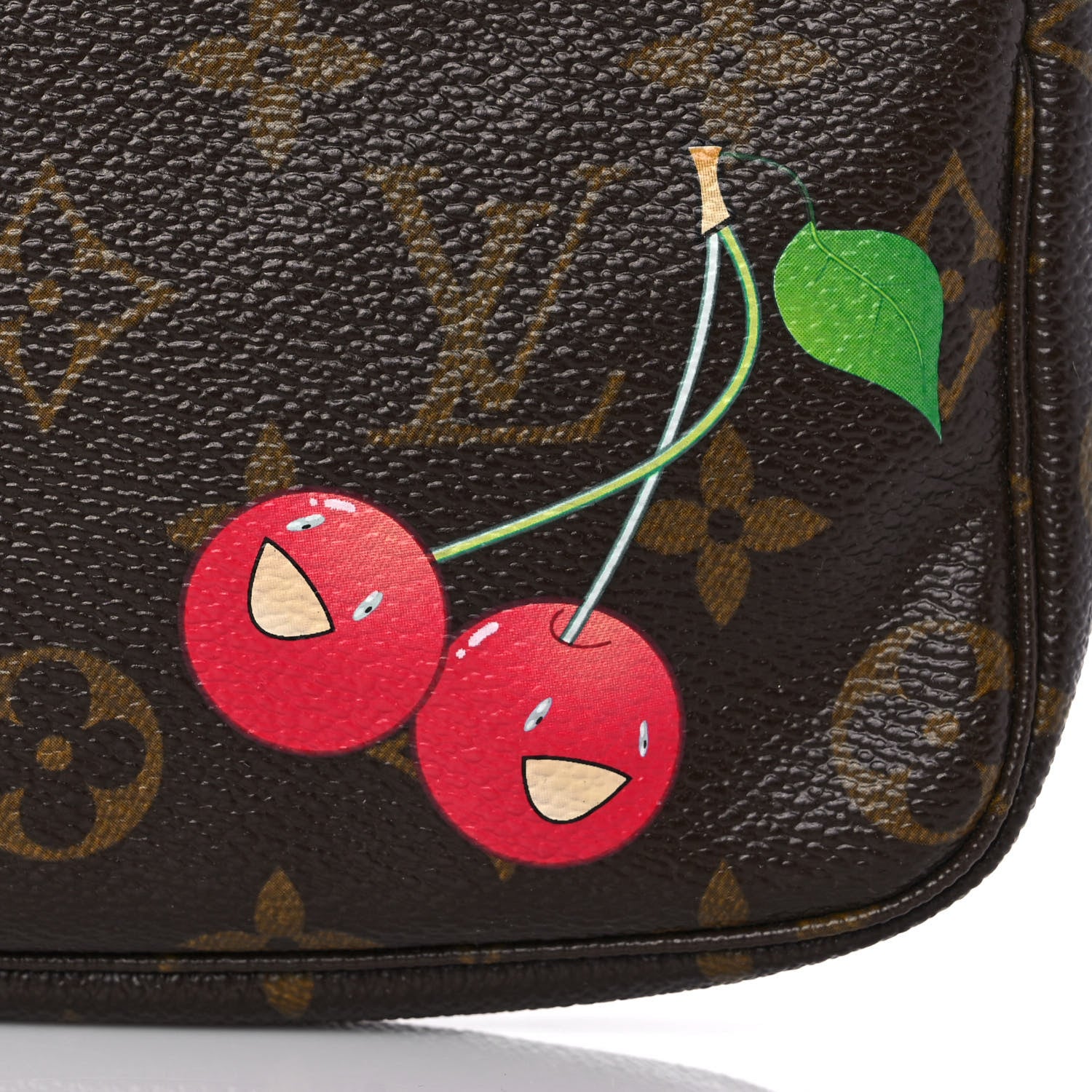 Louis Vuitton Monogram Cerises Pochette Accessories 10 of 10