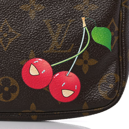 Louis Vuitton Monogram Cerises Pochette Accessories 10 of 10
