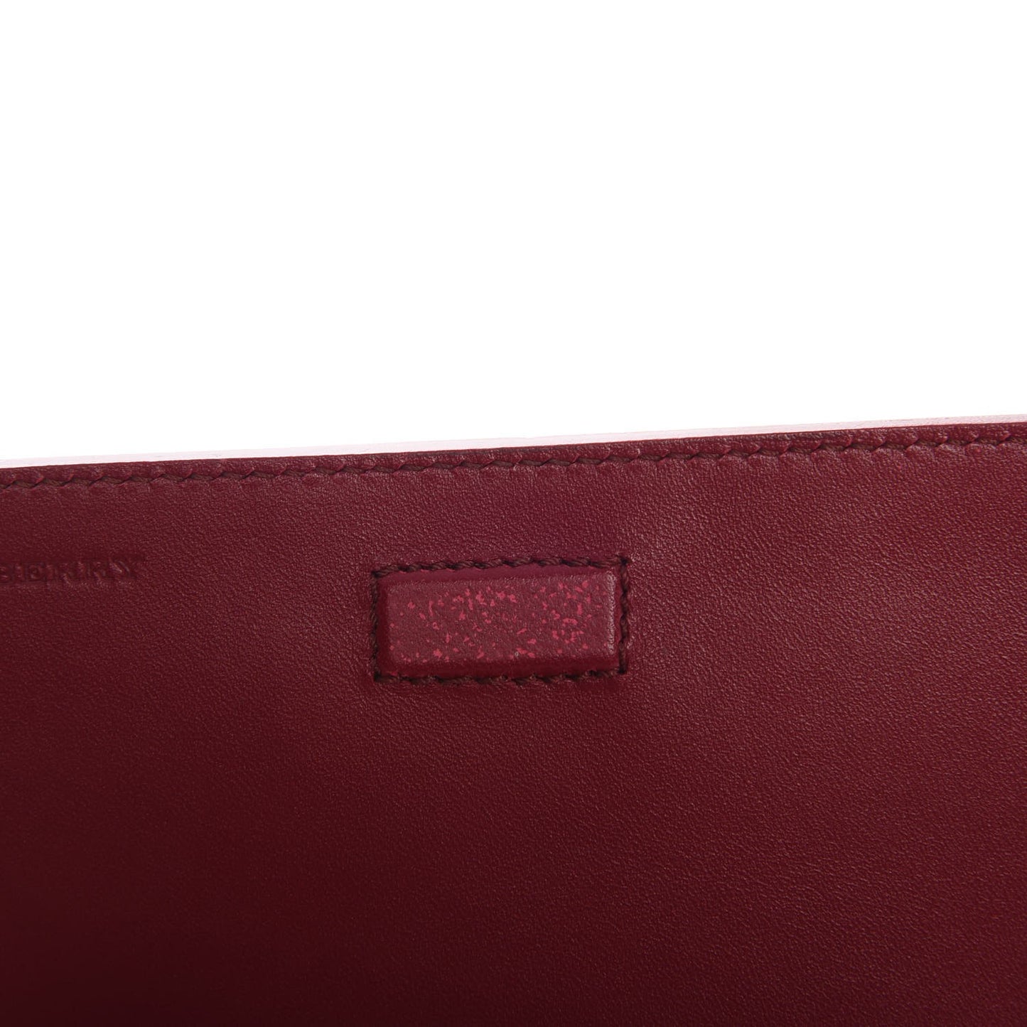 Patent London Crossbody Bag Alizarin Crimson