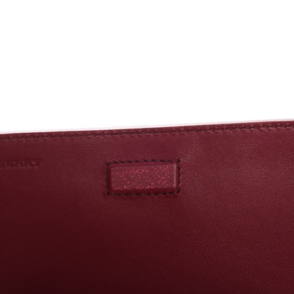 Burberry Patent London Crossbody Bag Alizarin Crimson 11 of 11