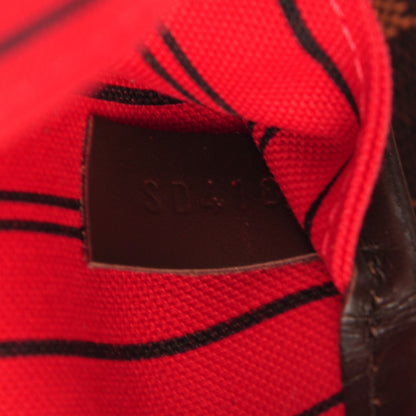 Louis Vuitton Damier Ebene Neo Neverfull MM 7 of 7