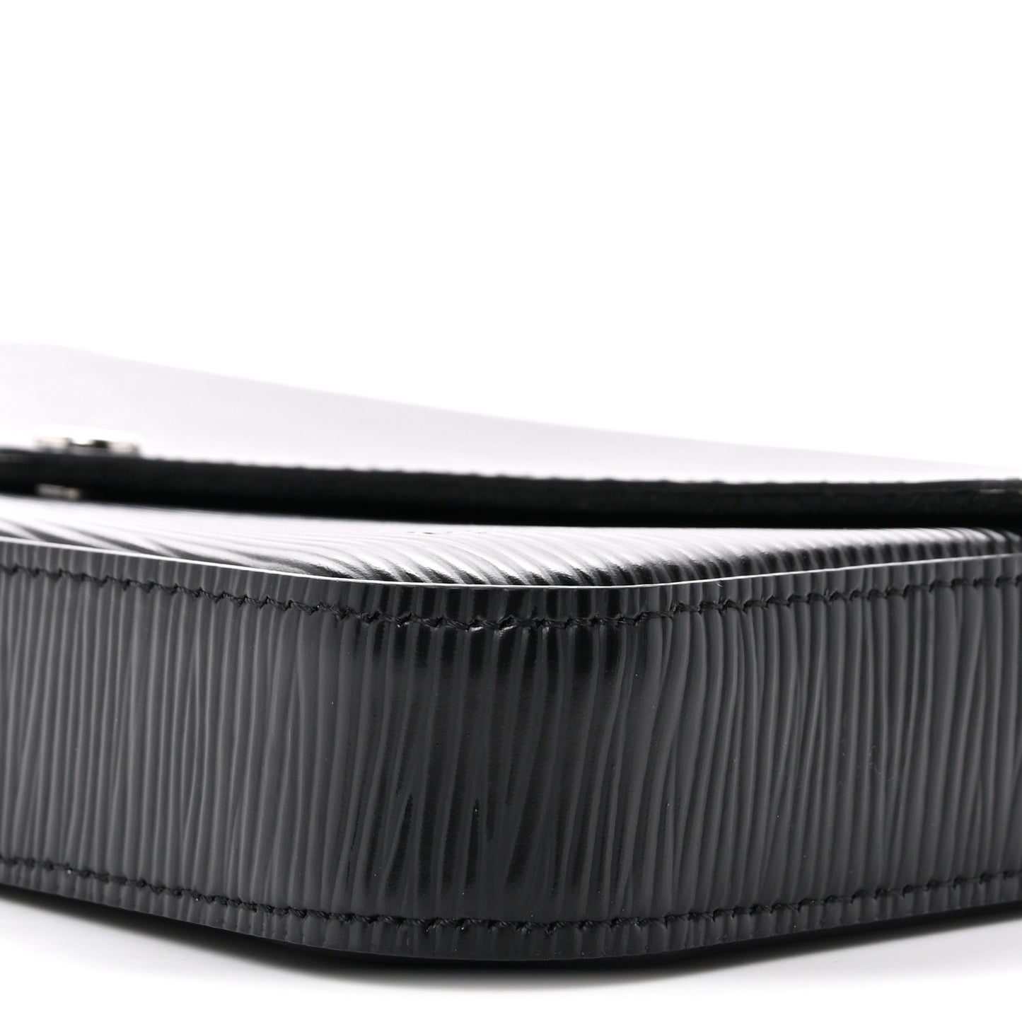 Epi Pochette Felicie Black